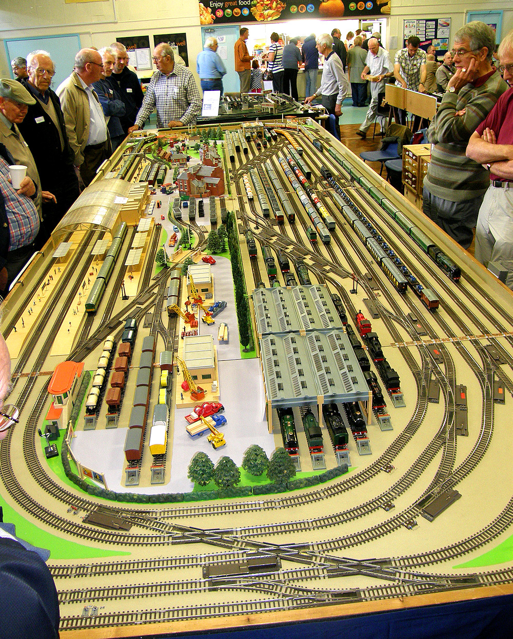 Vintage Toy Train Show