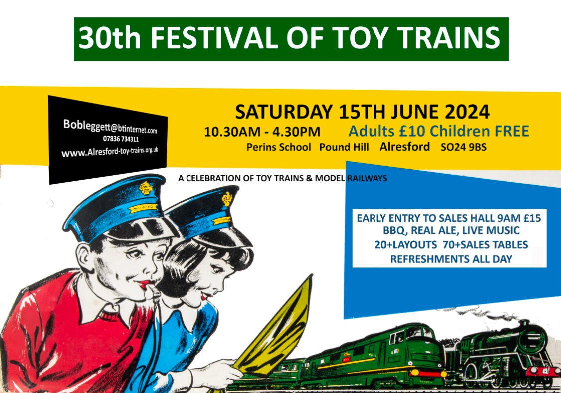 Toy sales train uk